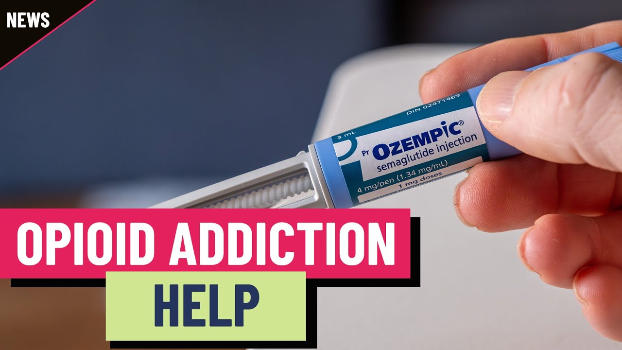 Ozempic could help address another public health crisis Ozempic could help address another public health crisis
