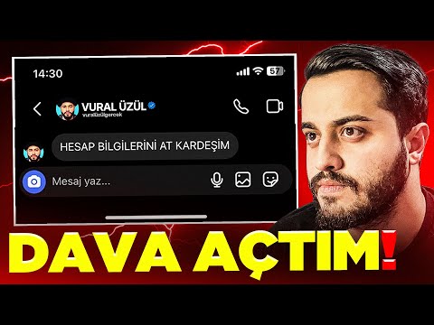 İZLEYİCİLERİMİN HESAPLARINI ÇALDI! (DAVA AÇIYORUM) PUBG Mobile