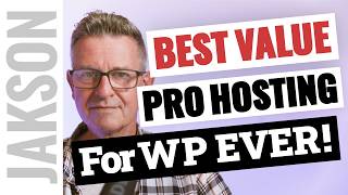 This PRO WP hosting is OUTSTANDING (and so cheap! 😮)