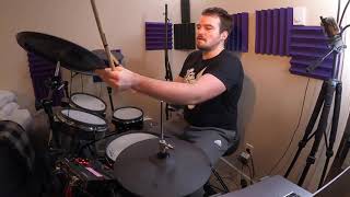 Meshuggah - "Soul Burn" [drum cover]