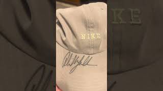 Phil Mickelson’s autograph?