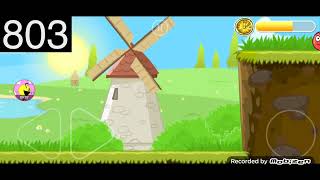 Red Ball 4 [Mobile] - Unity - Level 8 Glitched in 13.433s [World Record!]