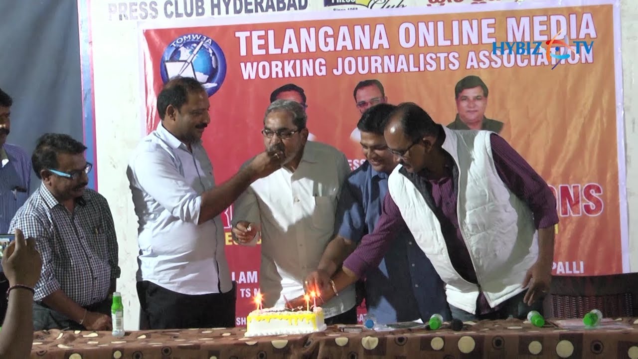 Telangana Online Media Working Journalists Association Press Club Hyderabad