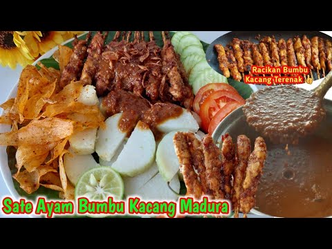 Resep Sate Ayam Madura Enak