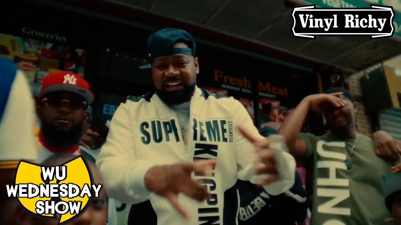 👐 GHOSTFACE KILLAH - RAP KINGPIN (WU WEDNESDAY SHOW REMIX) 🔊🔥