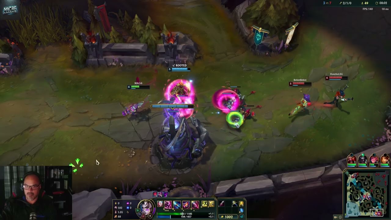 Jinx OTP Bronze Grind - MacR6 - Gaming Season 15