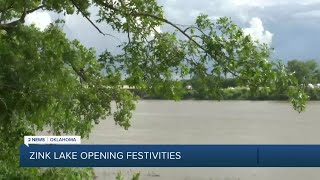 'We want our river back' | Leaders announce big plans for Zink Lake opening