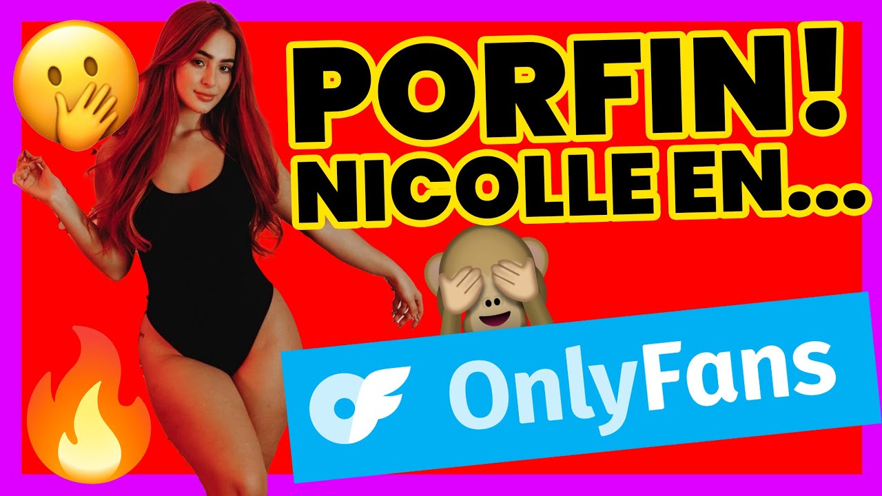 NICOLLE FIGUEROA EN ONLY FANS PORFIN! - EL TOP SALVADOREÑO - YouTube