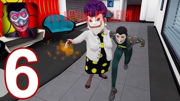 Smiling-X Corp: Horror Survival - Gameplay Walkthrough Part 6 - New Update 1.6 (iOS, Android)