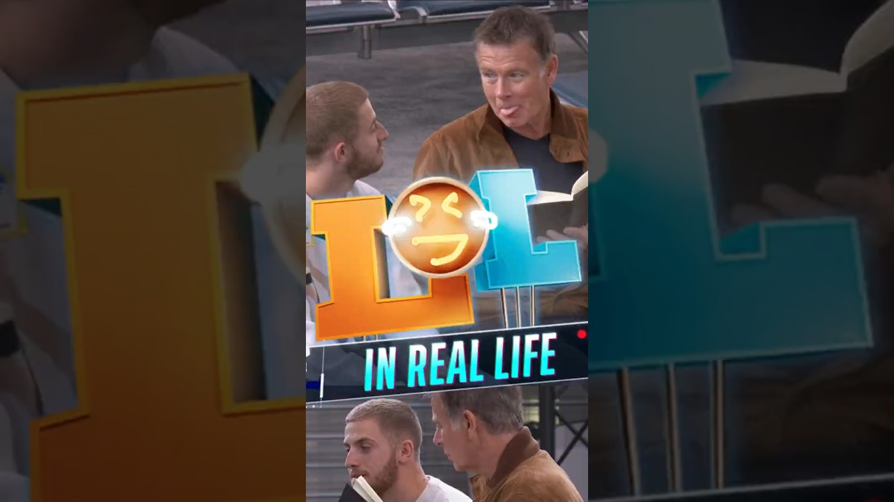 LOL in real life Franck Dubosc blague dauphin