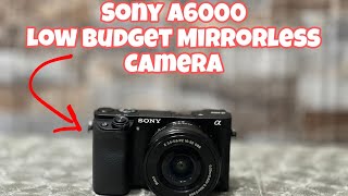 Sony A6000 First Look || used mirrorless camera stock available || dslr wholesale prices in Pakistan