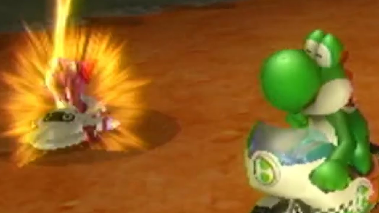 【マリオカートWii / 実況】一番嫌いで一番好きなキャラ、キャサリン(20/32)