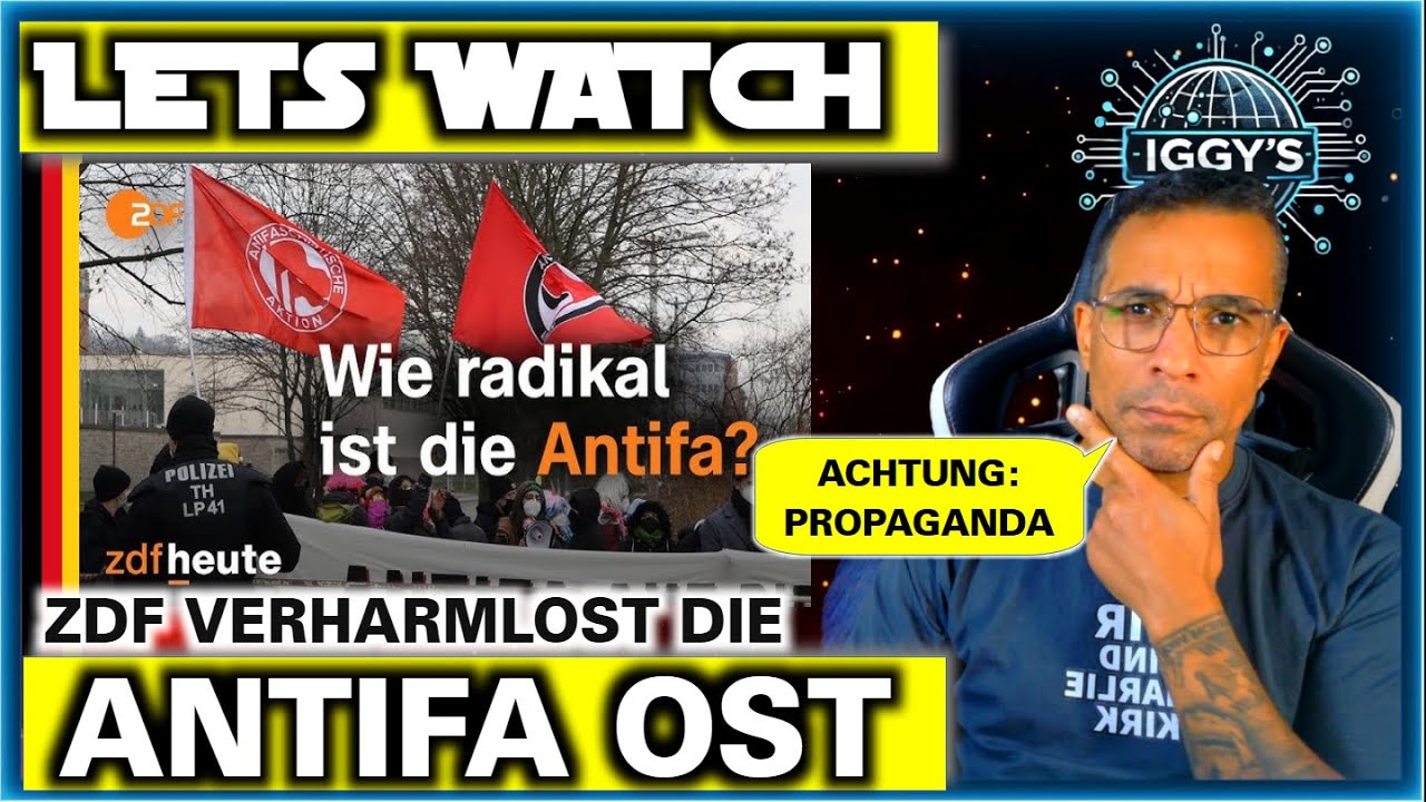 ZDF lügt: Wie der Staatsfunk Antifa-Gewalt glorifiziert
