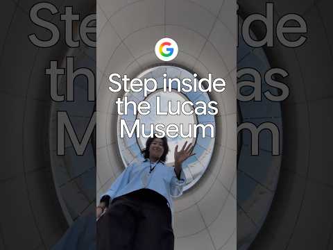 Come with us to the Lucas Museum 🎒🏛️🖼️