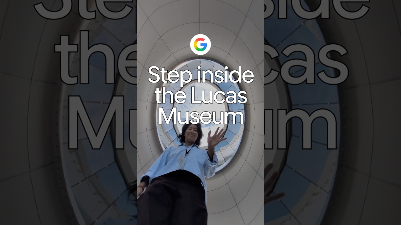 Come with us to the Lucas Museum 🎒🏛️🖼️