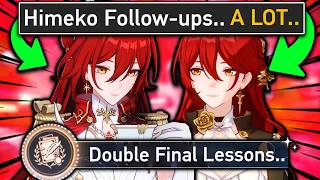 I used Himeko Nova with.. Himeko? And they were surprisingly Insane. - Honkai: Star Rail
