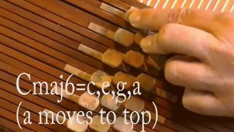 Autoharp:  Prizim Edition, Ep.3: Min7ths and Maj6ths  SWA Stalking the Wild Autoharp