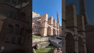 once a Catholic church, now a mosque: where centuries, cultures, and faiths meet.#shorts #istanbul