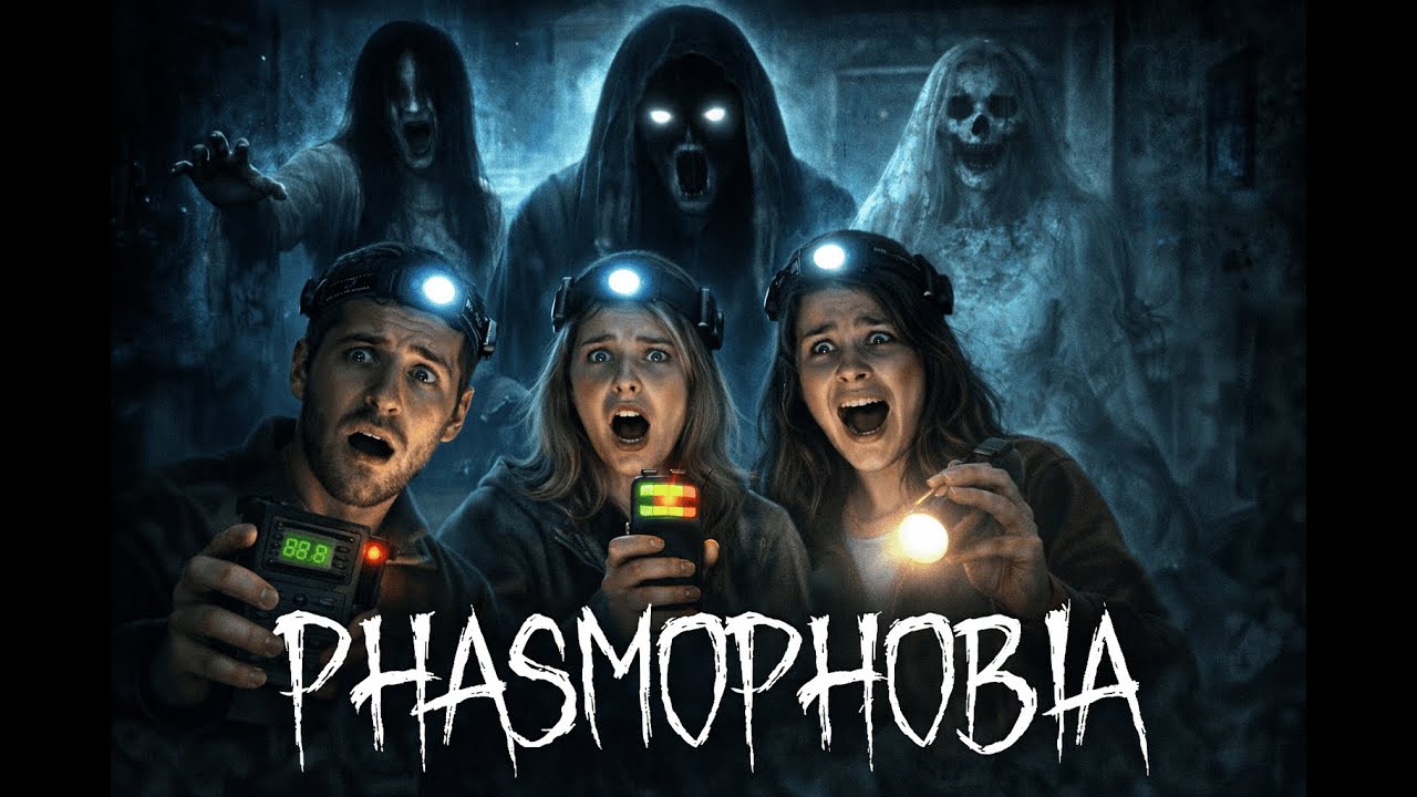 Rediff du live du 11/01/26 Phasmophobia