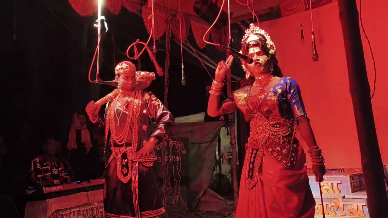 নিউ মা নারায়নী অপেরা পরিবেশিত দুঃখের বনবাস যাত্রা পালা