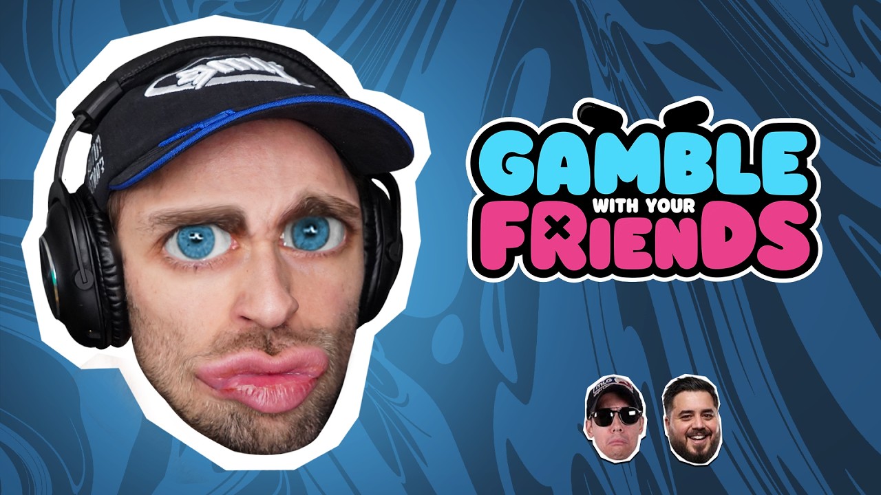 Gamble With Your Friends - Rediffusion Squeezie du 17/09
