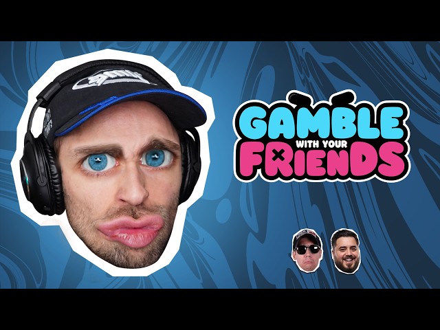 Gamble With Your Friends - Rediffusion Squeezie du 17/09