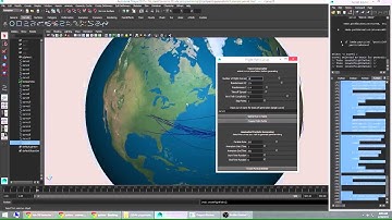 Flightpath Generator script for Maya 2015