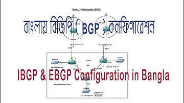 Basic configuration of BGP in Bangla ! বাংলায় বিজিপি কনফিগারেশন !