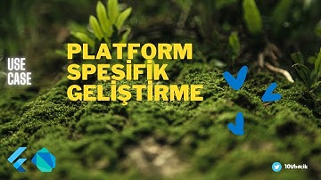 Flutter use case:  Platform özel kod yazma (web, mobil, conditional import)
