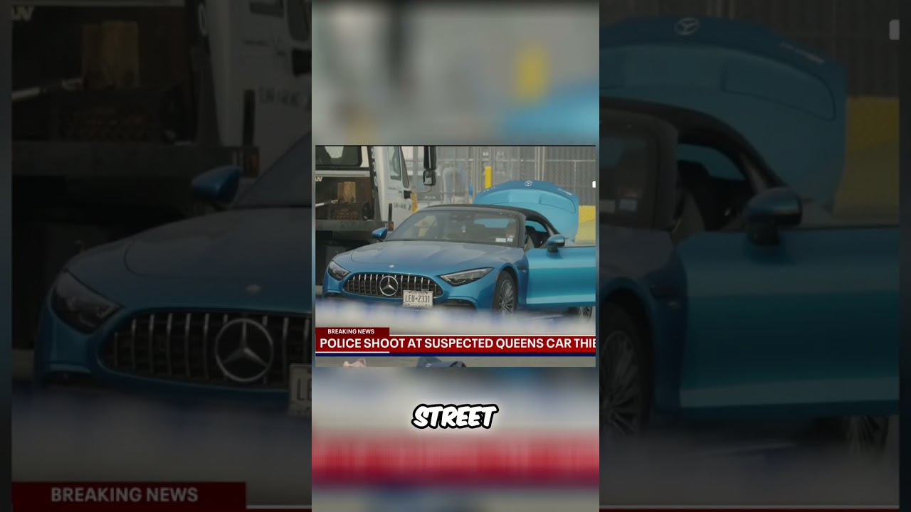 Porsche Ambush: High-Speed Chase Ends in Bullet-Riddled Chaos!