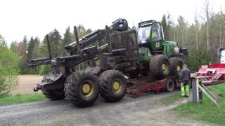 Skogarna kommer med stora skotare  ...