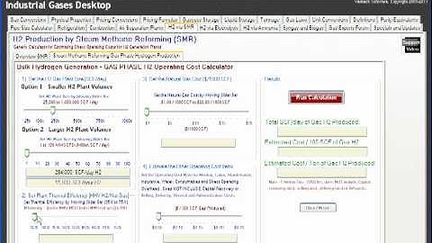 Hydrogen Steam Methane Reforming
