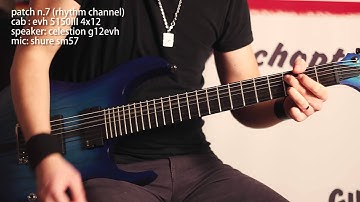 BIAS Desktop: Peavey 6505+ Plus (Amp Matching) - Patches Playthrough