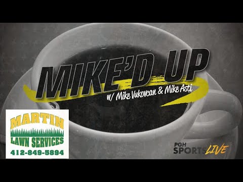 June 14, 2021: College Football Playoff, Mitch Keller | Mike'd Up Presented by Martin Lawn Services