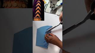 Latest Back Blouse Design Cutting and Stitching | Paper Cutting Tutorial Step By Step
