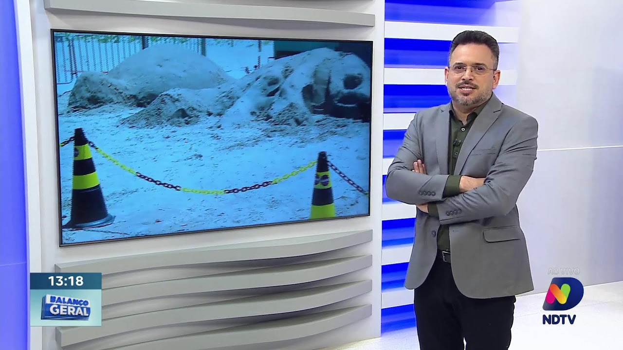AO VIVO: Balanço Geral Itajaí | 16/01/2026 | NDTV RECORD