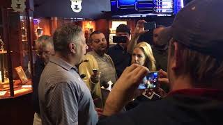 Auburn Head Basketball Coach Bruce Pearl On NCAA Tournament Bid
