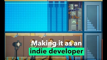 How Indie Developer Luca Redwood Created New Game 
