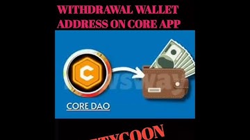 HOW TO LINK YOUR METAMASK WALLET ADDRESS TO YOUR CORE APP #core #metamask #coretestnet #airdrop