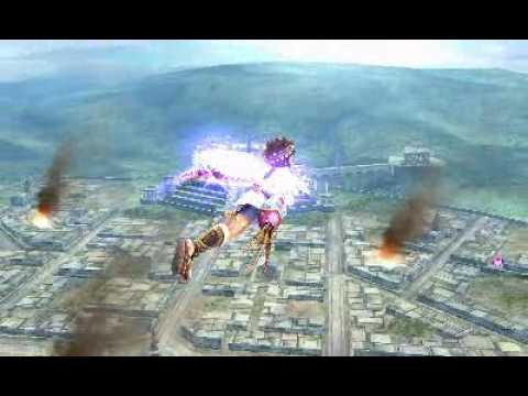 nintendo3DS™ - Kid Icarus UPRISING - 『新・光神話 パルテナの鏡
