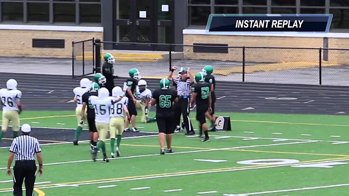 Lane Tech Football Highlights 2015 - Week 1