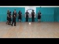 Pleskavac kolo serbian folk dance