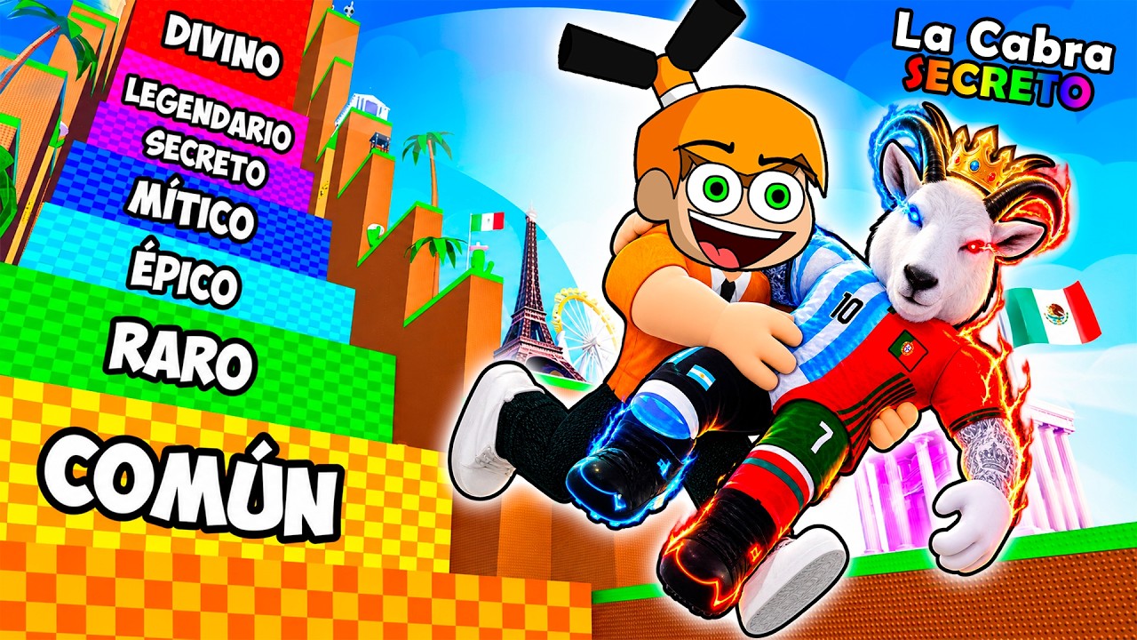 ¡ROBÉ a los JUGADORES más RAROS y LEGENDARIOS de ROBLOX! ⚽🔥