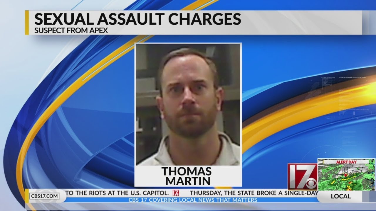 Apex man charged with sexual assault; police believe there are more victims