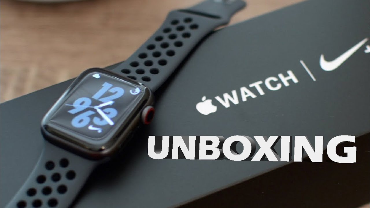 UNBOXING Apple Watch SE Nike Edition YouTube