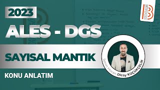 19) 2023 ALES - DGS Sayısal Mantık -Örüntülü Sayı ve Şekil Grupları -Diziler (Mavi) Olcay KÜÇÜKÇELİK