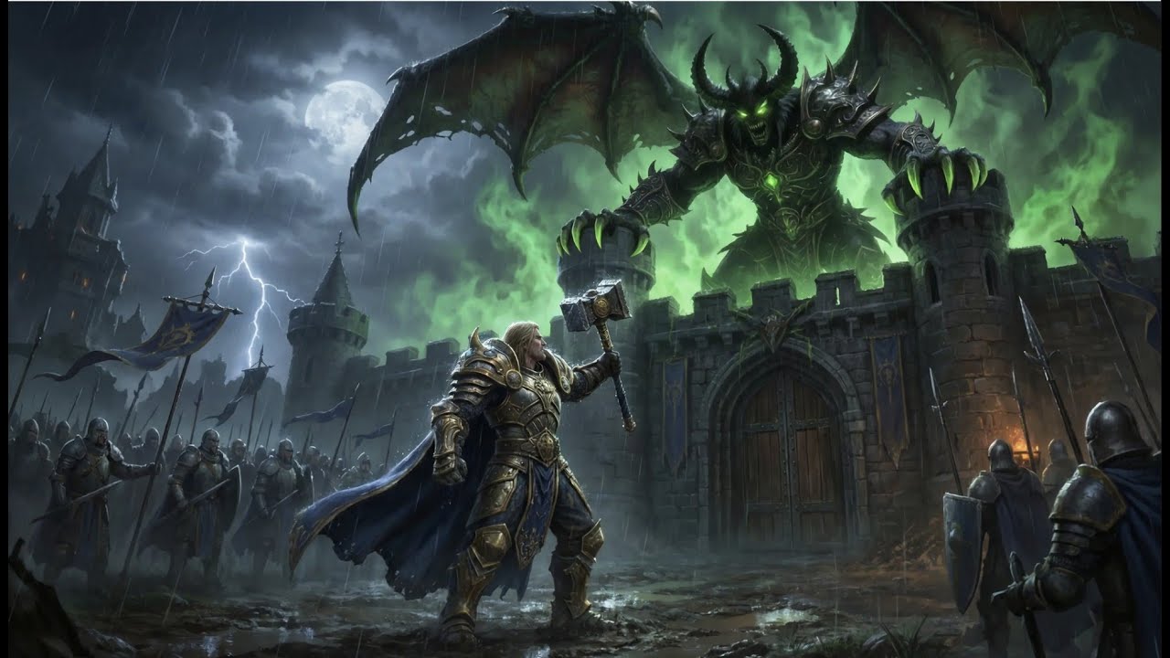 What If Arthas SPARED Stratholme? (The Horrifying Truth)