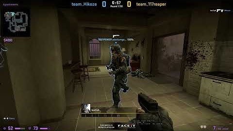 CSGO: 1V5 PISTOL ACE CLUTCH