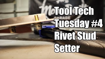 🔧Tool Tech Tuesday #4 - Rivet Stud Setter