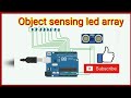 Motion sensing led array || Motion sensor